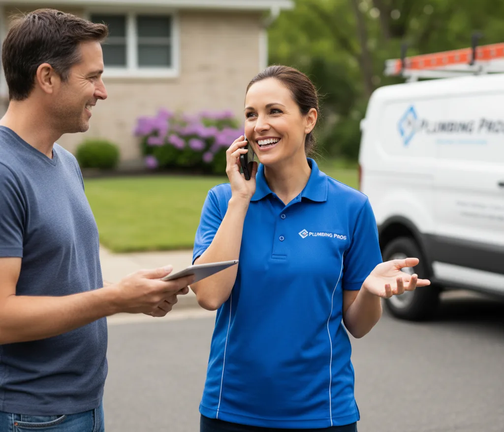 Grant Plumbing customer support in Genesee